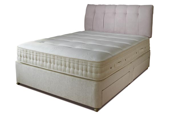 Essence Sanctuary Latex 2600 Divan Single 90cm