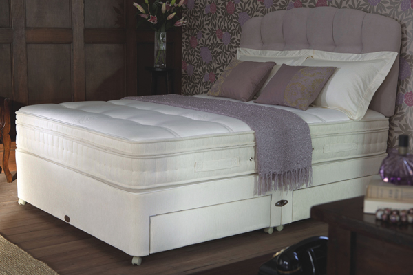 Essence Sanctuary Latex Divan Bed Double 135cm