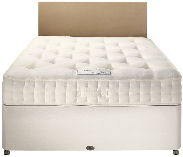 Fandango 1200 Pocket Latex No Turn Divan Bed