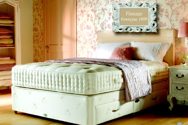 Rest Assured Fontayne 1600 Divan Bed Single