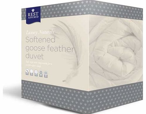 Goose Feather 10.5 Tog Duvet - Double