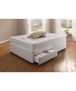 Healy Backcare Superking Divan Bed