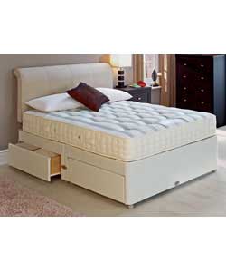 King Size Divan 800 Pocket Orthopaedic 4 Drawer