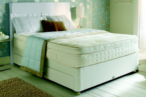 Rest Assured Paradise 2600 Divan Bed Single