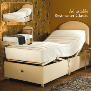 Rest Assured Restmaster 3FT Adjustable Bed