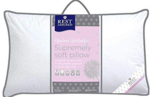 Rest Assured Supremely Soft Pillow