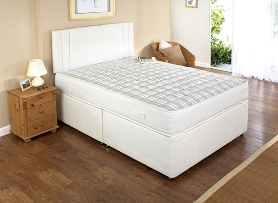 Backcare Carme 4ft 6 Double Divan Bed