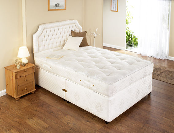 Buckingham 3ft Single Divan Bed