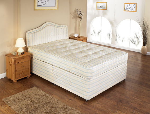 Gemini Backcare Support 4ft 6 Double Divan Bed