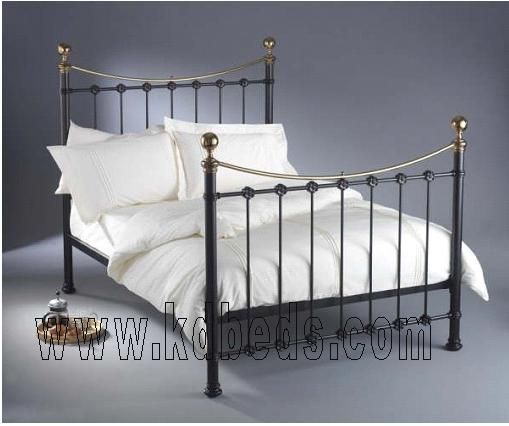 Restus Beds Ltd Tamsin 4ft 6 Double Metal Bedstead