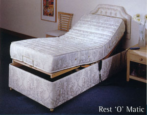 Restus Beds Rest and#39;oand39; Matic- 3FT Adjustable Bed