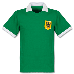 Retake 1960 Germany Away Retro Shirt
