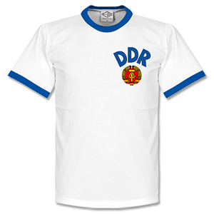 Retake 1970 DDR Away Retro Shirt