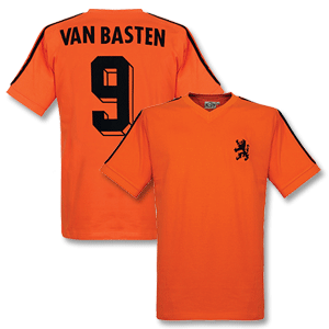 Retake 1970` Holland Retro shirt   No. 9 Van Basten