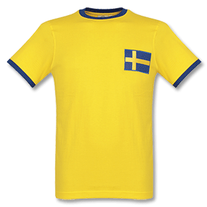 Retake 1970 Sweden Home Retro Shirt