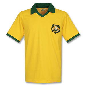 Retake 1970and#39;s Australia Home Retro Shirt