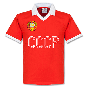 Retake 1970s CCCP Home Retro Shirt