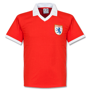 Retake 1970s England Away Retro Shirt