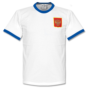 Retake 1970s Russia Away Retro Shirt