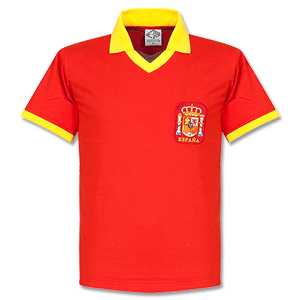 Retake 1970s Spain Home Retro Shirt