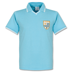 Retake 1970s Uruguay Home Retro Shirt
