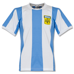 Retake 1978 Argentina Home Retro Shirt