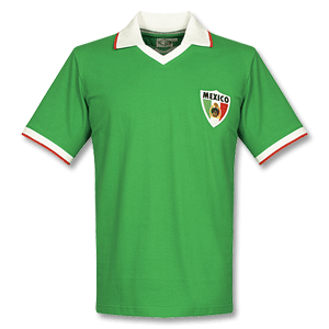Retake 1980and#39;s Mexico Home Retro Shirt