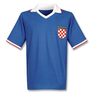 Retake 1990` Croatia Away Retro Shirt