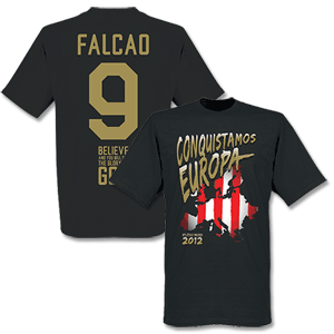 2012 Atletico European Cup Winnners T-Shirt