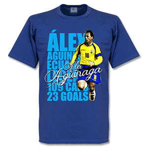 Aguinaga Legend T-Shirt - Blue