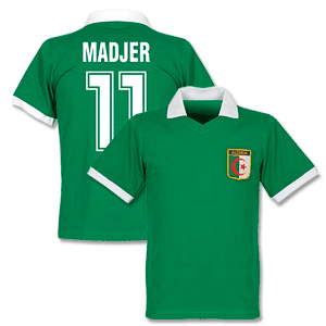 Retake Algeria Away Retro Shirt   Madjer 11