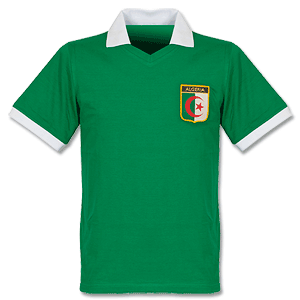 Retake Algeria Away Retro Shirt