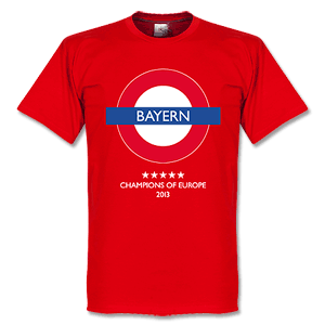 Bayern Underground T-Shirt - Red