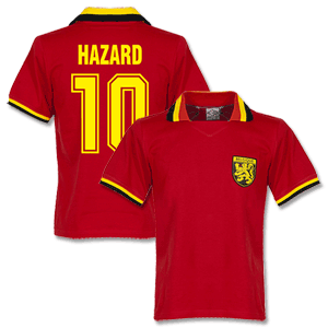 Retake Belgium Home Hazard Retro Shirt