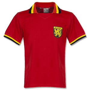 Retake Belgium Home Retro Shirt