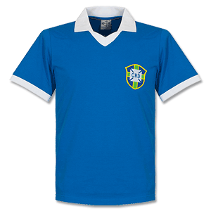 Retake Brazil Away Retro Shirt