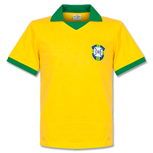 Retake Brazil Home Retro Shirt (Collared)