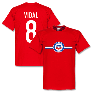 Chile Vidal T-Shirt - Red