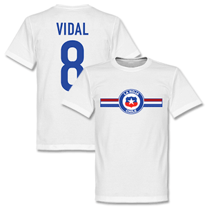 Retake Chile Vidal T-Shirt - White