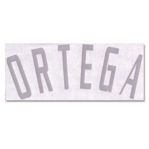 02-03 Argentina Home Ortega Official Name Only