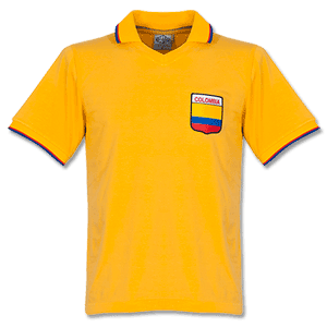 Retake Colombia Home Retro Shirt