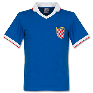 Retake Croatia Home Retro Shirt