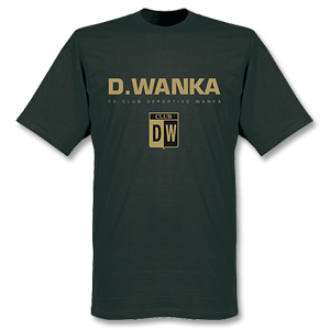 Deportivo Wanka T-shirt - Black