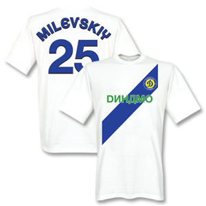 Retake Dynamo Kiev T-shirt   Milevskiy No.25