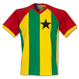 Retake Ghana Home Retro Shirt