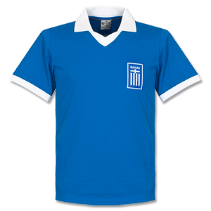 Retake Greece Away Retro Shirt
