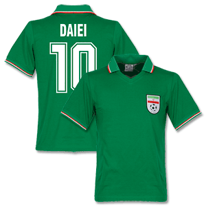 Retake Iran Away Retro Shirt   Daiei 10