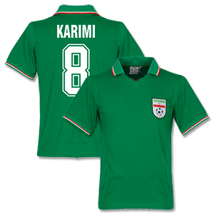 Retake Iran Away Retro Shirt   Karimi 8