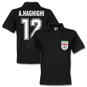 Retake Iran GK Retro Shirt   A.Haghighi 12