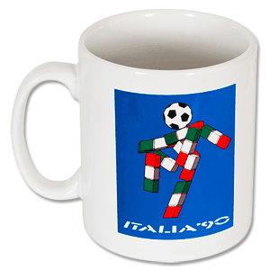 Retake Italia 90 Mascot Mug